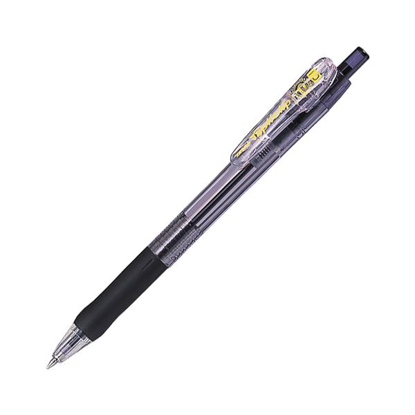 (まとめ) ゼブラ 油性ボールペン タプリクリップ 1.0粍 黒 BNB5-BK 1本  【×100書き割り】[21]