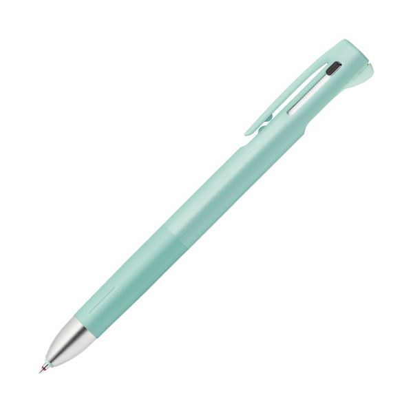 (まとめ) ゼブラ 多機能ペン ブレン2+S 0.5mm (軸色：ブルーグリーン) B2SAS88-BG 1本 【×30セット】[21]