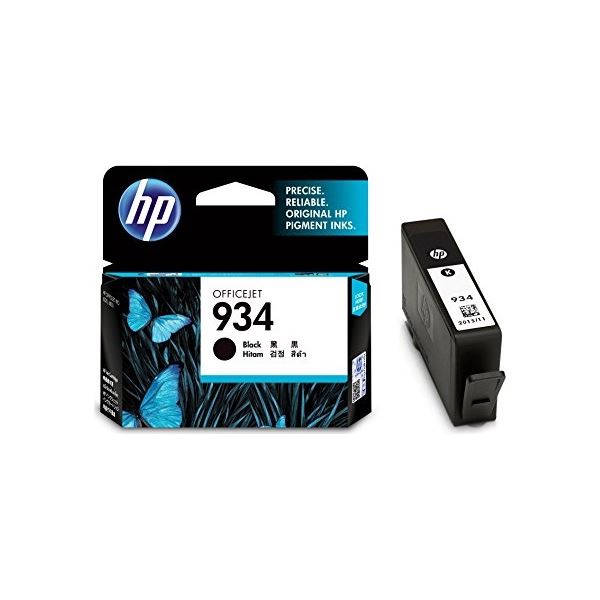 （まとめ）HP HP934 インキ薬莢 黒C2P19AA 1個 【×3書き割り】[21]