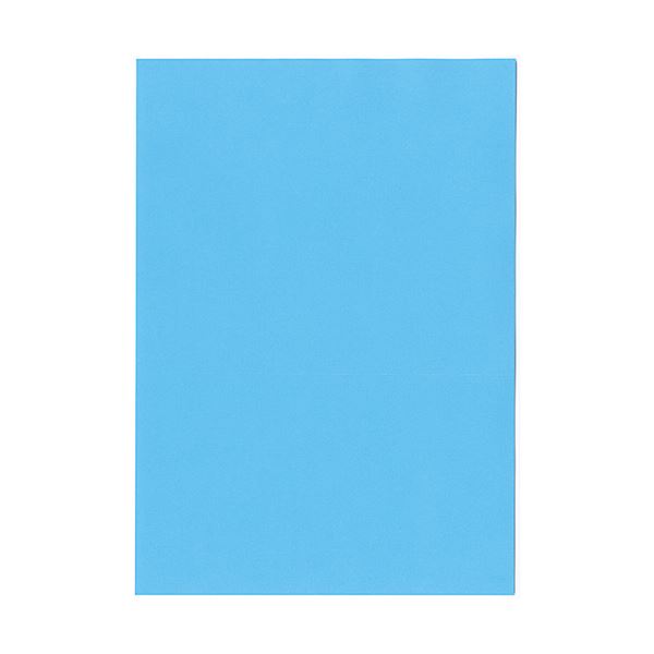 北越会社企業 紀州の色飛び切りA3Y目 薄口 青み 1箱(2000枚:500枚×4冊)[21]