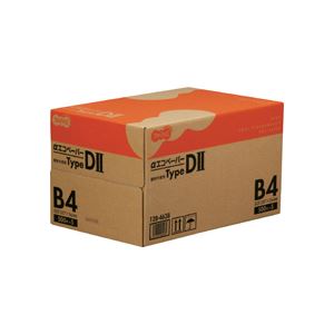 （まとめ）TANOSEE αエコ調査報告手合いDII B4 1箱(2500枚:500枚×5冊) 【×2仕掛ける】[21]