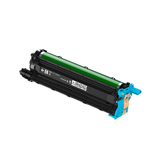 富士フイルム ゼロックス用 DocuPrintCP310 膜鳴楽器薬莢 シアン CT351111 1個[21]