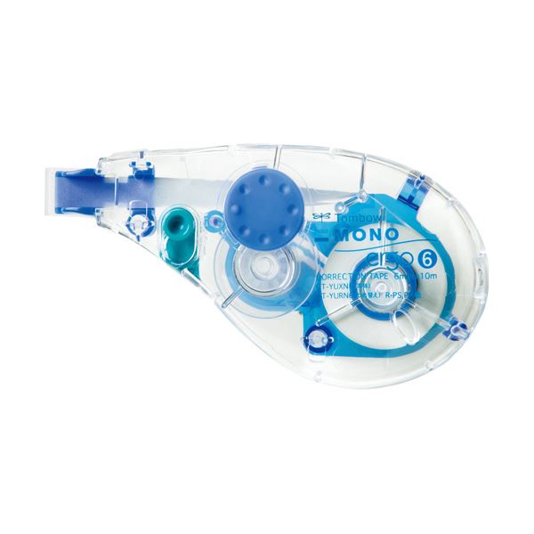 (まとめ) トンボ鉛筆 切り換える磁気テープ モノエルゴN 本体 6粍幅×10m CT-YUXN6 1個  【×30書き割り】[21]