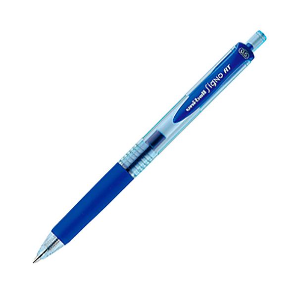(まとめ) 三菱鉛筆 ゲルインクボールペン ユニどんぶり鉢 シグノ RT エコ点火装置 0.5粍 青 UMN105EW.33 1本  【×100書き割り】[21]