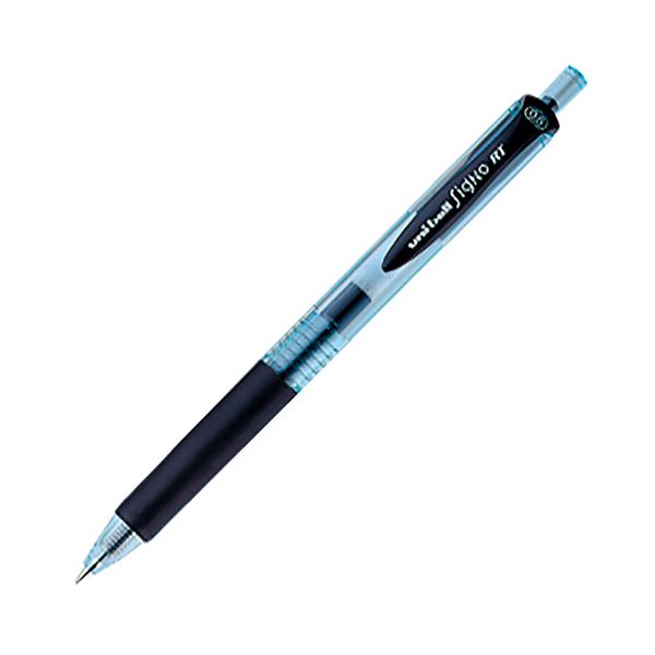 (まとめ) 三菱鉛筆 ゲルインクボールペン ユニどんぶり鉢 シグノ RT エコ点火装置 0.5粍 黒 UMN105EW.24 1本  【×100書き割り】[21]