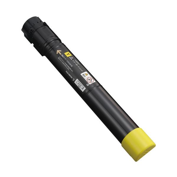 富士フイルム ゼロックス用トナーカートリッジ イエロー CT202053 1個 [21]