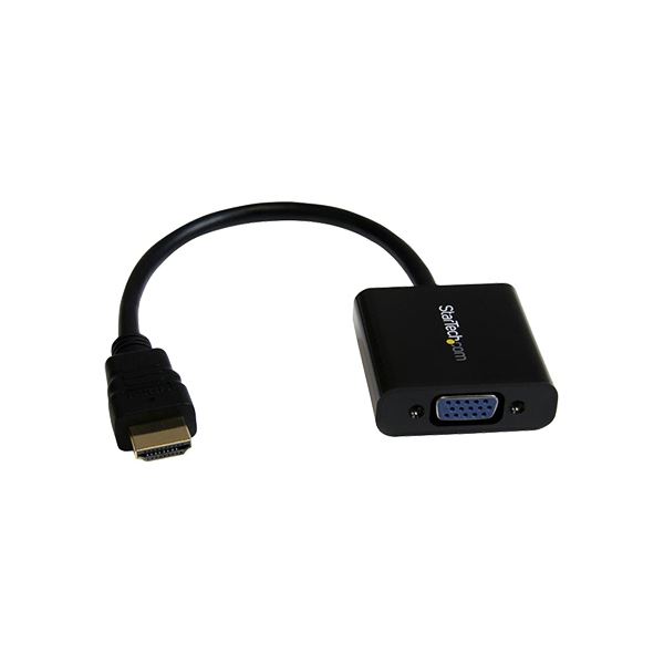 （まとめ）StarTechHDMI-VGA変換コンバータ 1920×1080 HD2VGAE2 1個【×2セット】[21]