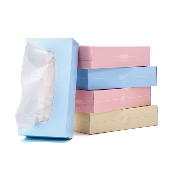 （まとめ）スバル紙売りわたす ちり紙Pastel 150組/箱 1容器に並べる（5箱）【×20書き割り】[21]