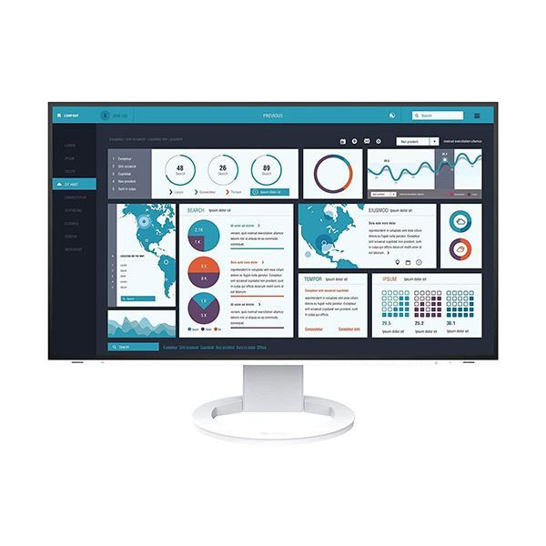 EIZO FlexScan 27型色合い液晶管する 白いこと EV2795-WT 1台[21]