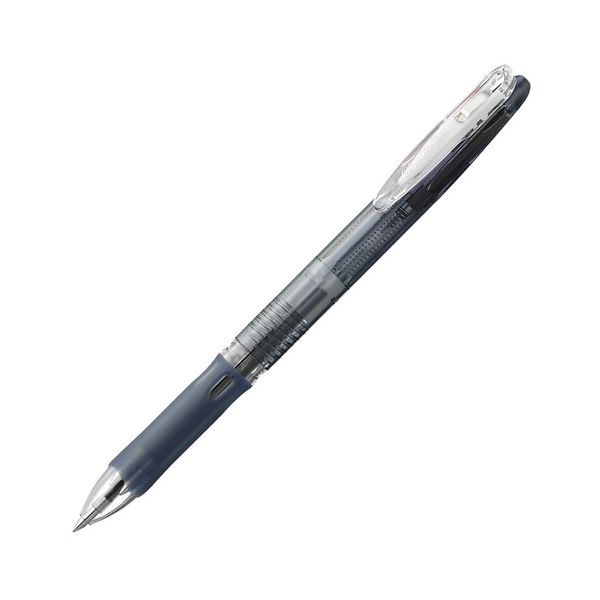 (まとめ) ゼブラ 多色油性ボールペン ゼムクリップ-オン か細い3C 0.7粍 (軸色 黒) B3A5-BK 1本  【×30書き割り】[21]