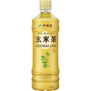 【ケース販売】伊藤園 PETお～いお茶 玄米茶 600ml 【×48本セット】【代引不可】 [21]