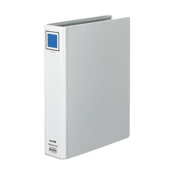 （まとめ）コクヨ K2両開き熱電子管整理保存用具A4タテ 50粍とじ しろがね色 K2フ-ETB650C 1仕掛ける（10冊）【×3仕掛ける】[21] 日用品雑貨・文房具・手芸-その他-文房具・事務用品