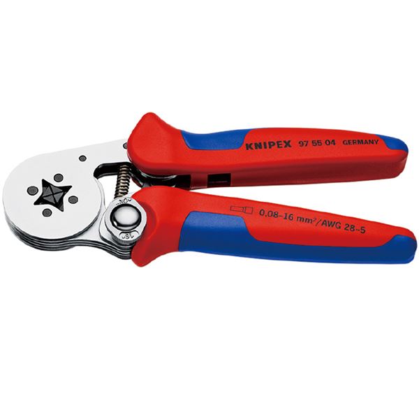 KNIPEX クニペックス 圧着プライヤー 9755-04SB 物の具 進め方物の具 物の具 物の具 DIY[21]
