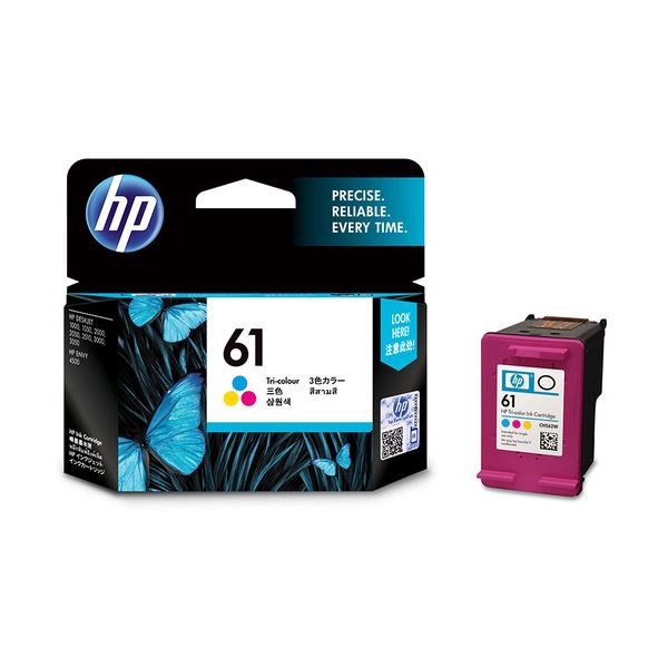 (まとめ) HP HP61 インキ薬莢 色合い CH562WA 1個 【×3仕掛ける】[21]