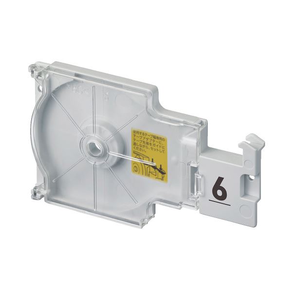 （まとめ）カシオ計算機 ラテコ専用磁気テープアダプタTA-6（×20仕掛ける） [21]