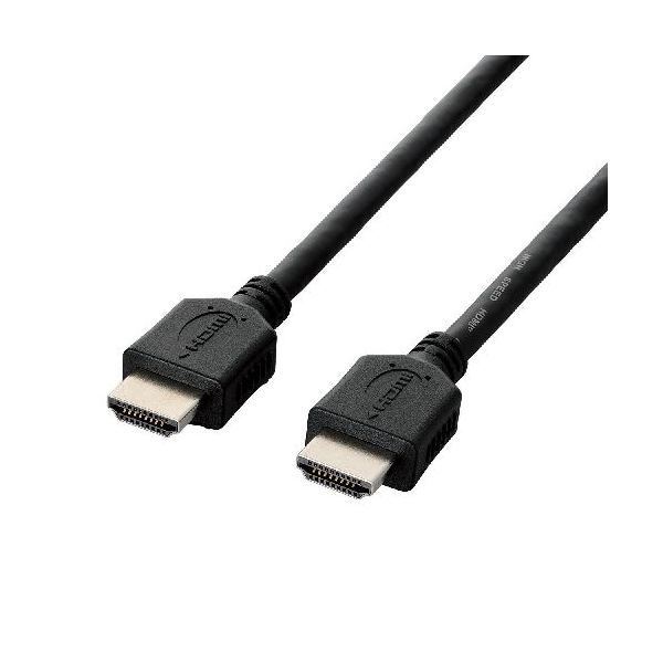5個セット エレコム HDMIケーブル CAC-HD14EL30BKX5[21]