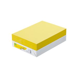 (まとめ) TANOSEE αエコカラーペーパーII A4 イエロー 1冊（500枚） 【×10セット】 [21] 7,654円