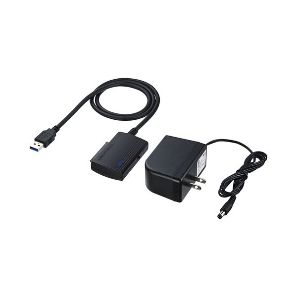 (まとめ）サンワサプライSATA-USB3.0取り替えっこ有線テレビ USB3.0(A)雄-SATA雄 USB-CVIDE3 1本【×3書き割り】[21]