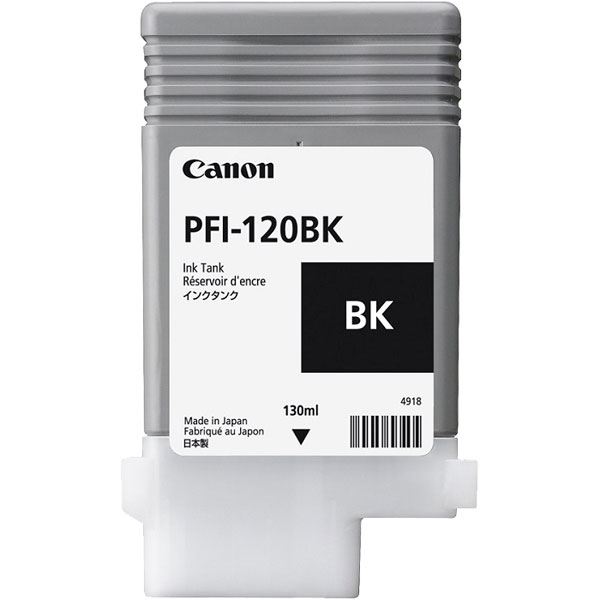【完全無欠品】CANON 2885C001 PFI-120BK インキ貯蔵タンク 黒いこと[21]