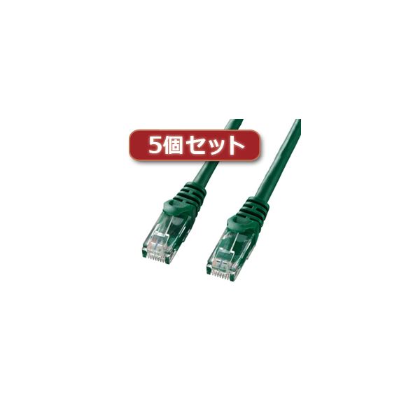5個書き割り サンワサプライ 種目6UTPLAN有線テレビ 天使の都市-Y6-10GX5[21]
