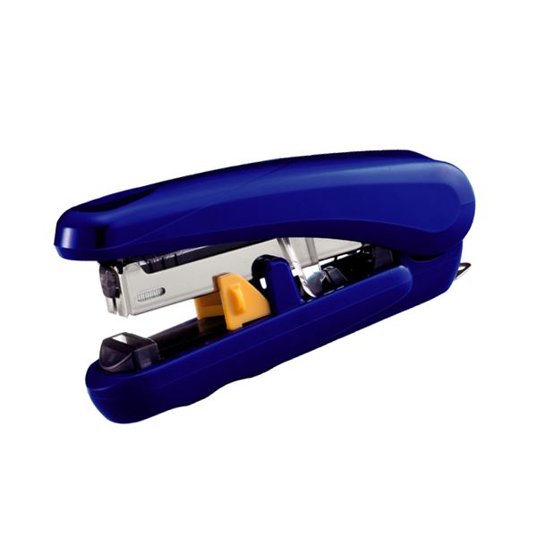 （まとめ） 足し加える フラットクリンチステープラーピタヒット 20枚とじ 青色 ST-010X 1個 【×30仕掛ける】[21]