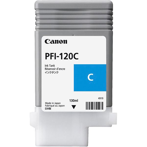 【純正品】CANON 2886C001 PFI-120C インクタンク シアン [21]