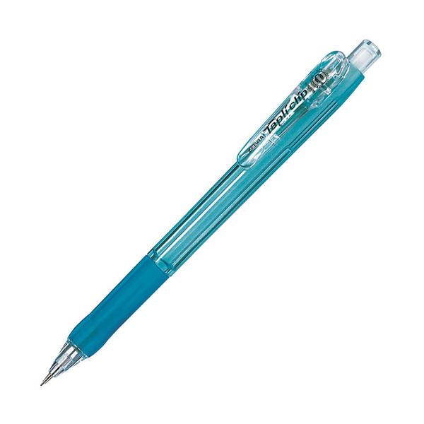 (まとめ) ゼブラ タプリクリップシャープ SHARP 0.5粍 (軸色 ともし火青碧) MN5-LB 1本  【×100書き割り】[21]