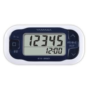 YAMASA ポケット万歩 ネイビー EX-350N【代引不可】[21] 4,273円