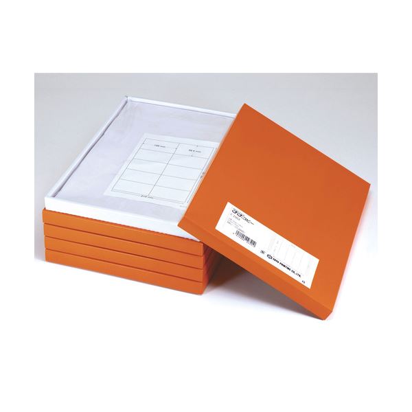 オリエント刷り上げる ナナ単語 シートカットラベルマルチタイプ A4 56面 40.6×16.9粍 四辺粗利益付 LDW56L1箱(500腰かけ:100腰かけ×5冊)[21]