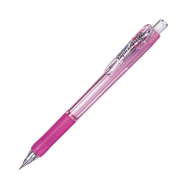 (まとめ) ゼブラ タプリクリップシャープ SHARP 0.5粍 (軸色 サクラ色) MN5-P 1本  【×100書き割り】[21]