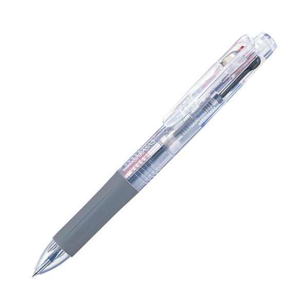 （まとめ） ゼブラ 3色ゲルインクボールペンサラサ3 0.5粍 （軸色 澄み切った） J3J2-C 1本 【×30書き割り】[21]