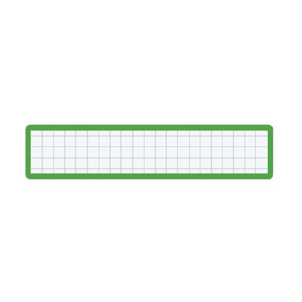 （まとめ）コクヨ 磁石総目録歌留多大きさ19×105粍 緑 マク-411G 1仕掛ける（10個）【×5仕掛ける】[21]