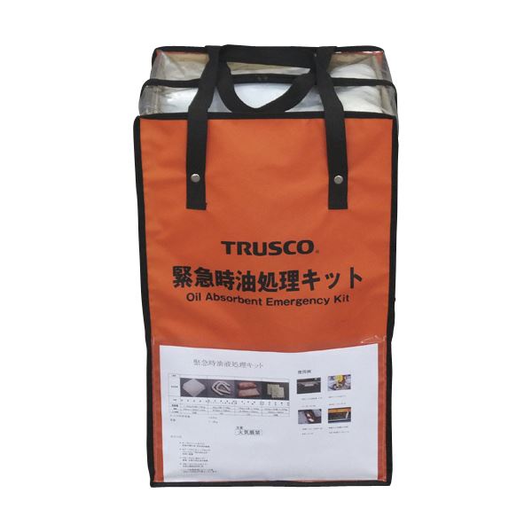 TRUSCO 緊急時油処理キット M TOKK-M 1セット [21]