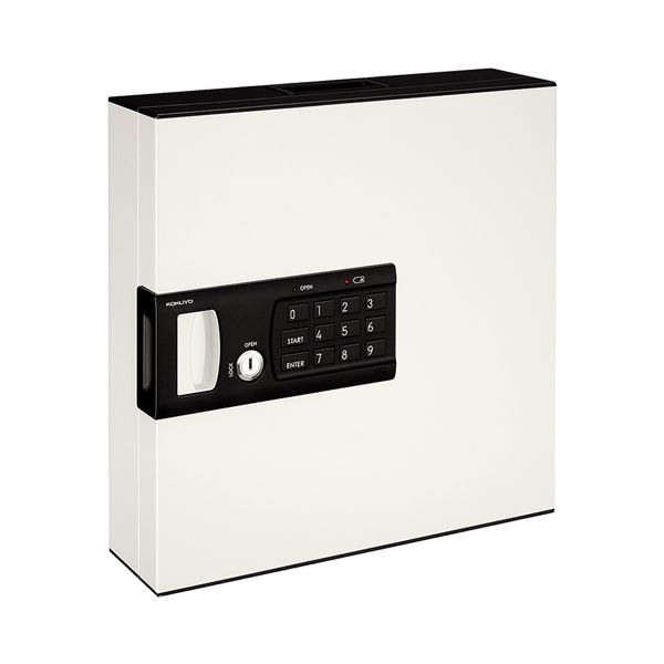 コクヨ キーボックス（KEYSYS）テンキータイプ 32個吊 KFB-TL32 1セット（3個）[21]