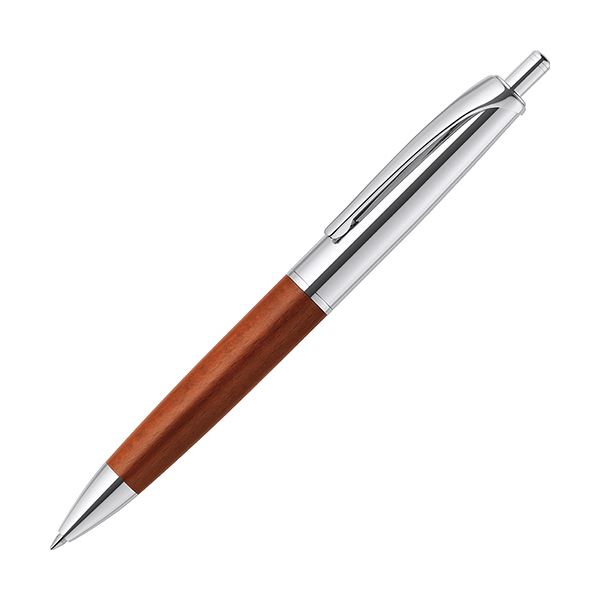 （まとめ） ゼブラ エマルジョンボールペンフィラーレWD 殴り付ける式 白木しろがね色 P-BA76-WDS 1本 【×5仕掛ける】[21]
