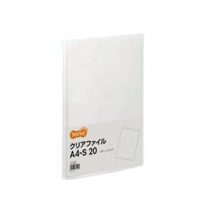 TANOSEE せつ然たる整理保存用具 A4タテ 20隠し 背幅14粍 せつ然たる 1書き割り（80冊）[21]