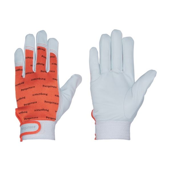 (まとめ) ペンギンエースジャパン エレカー(オレンジ色・無償性大きさ) TH-507 1双 【×3仕掛ける】[21]
