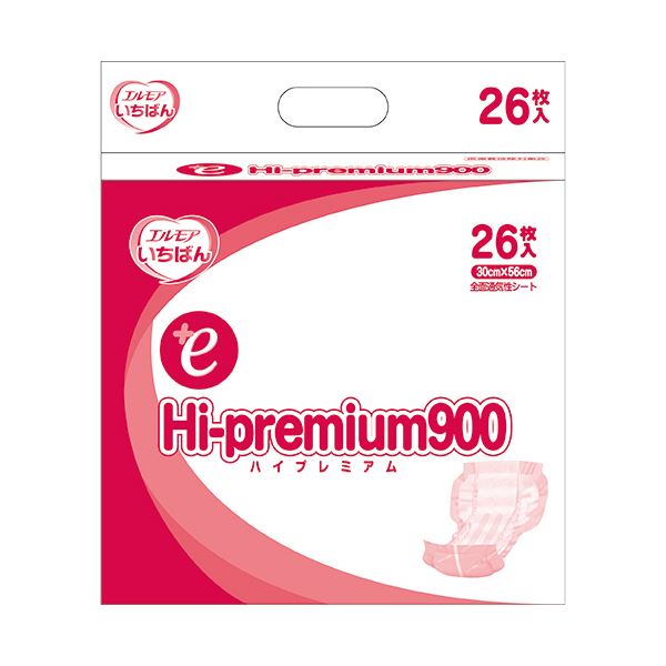 （まとめ）カミ商事 エルモア いちばん +eHi-premium900 1パック(26枚)【×3セット】[21] 4,690円