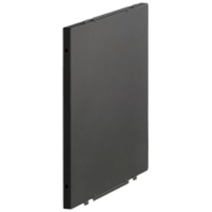 ダイシン工業 シェルフサイドパネル1枚R450-BPSBブラック[21]｜家具・インテリア雑貨　カグール