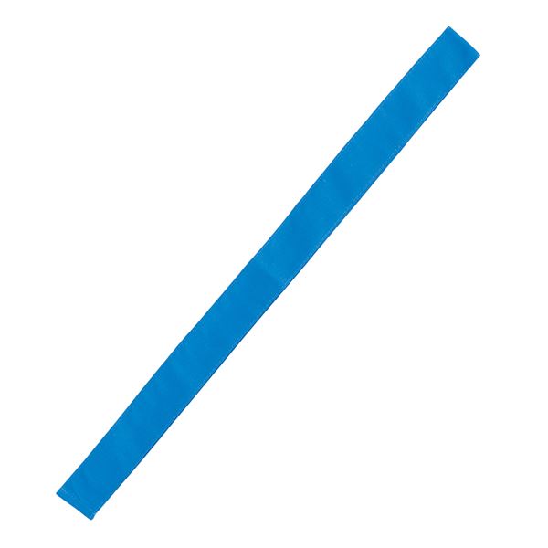 （まとめ）カラーはちまき 青 10本組【×5セット】[21]