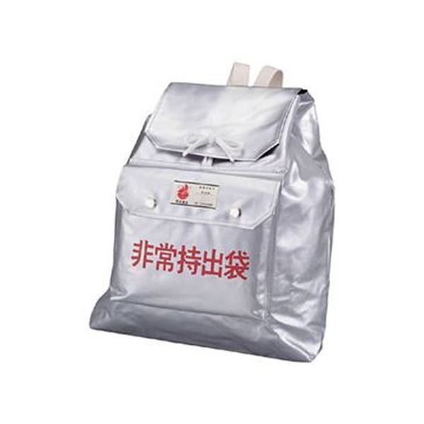 （まとめ）大明計画すること 大明人並み外れた持出袋A400×405×70（財）日本防炎連合御墨付き品 7242012 1個【×3仕掛ける】[21]