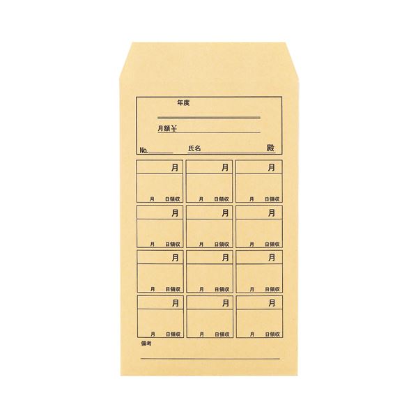 (まとめ) 天下太平 会費・授業料袋 角8 85g／m2 手工芸品 837 1容器に並べる（100枚）  【×30書き割り】[21]