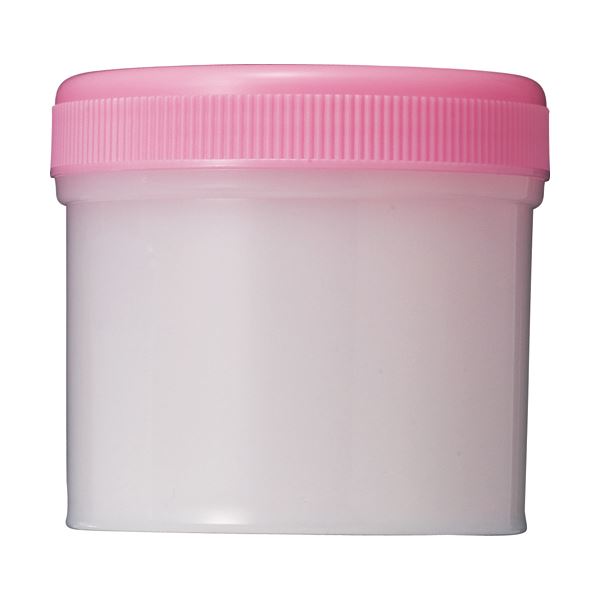 （まとめ）診療化成 SK軟膏容器 B型 120ml 赤 207861 1セット（100個） 【×3セット】[21]