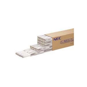 NEC 螢光照明ランプ ライフライン直管グロースタータ形 15W形 昼光色 御勤め用容器に並べる FL15D 1容器に並べる(25本)[21]