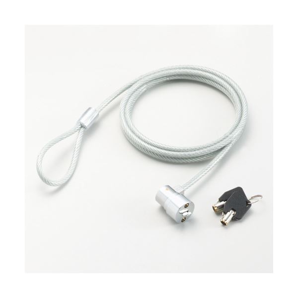 ライオン事務器パソコン用持出し防止ロック MB-04NC 1パック[21]
