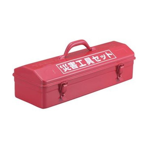 （まとめ）TRUSCO災害工具セット用ツールボックス TRC-C 1個【×3セット】[21] 14,122円