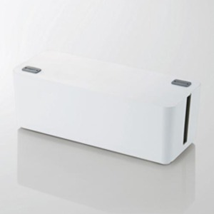 5個書き割り エレコム 有線テレビボックス席（6個口） 白いこと EKC-BOX001WHX5[21]