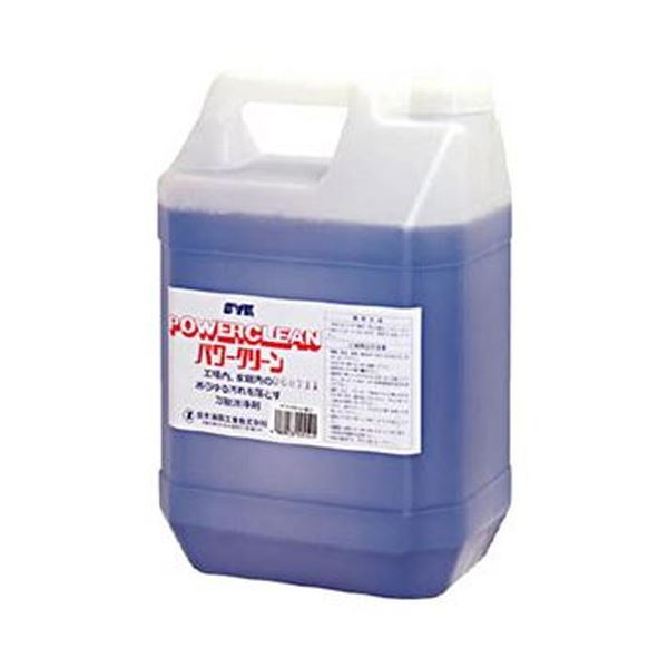 （まとめ）鈴木油脂工業 パワークリーン4LS-531 1缶【×3セット】[21]