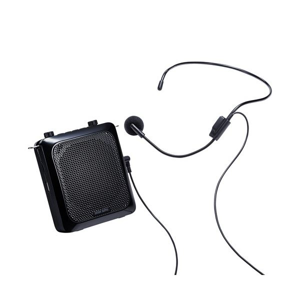 サンワサプライ ハンズフリー 拡声器金棒引き MM-SPAMP9 1台[21]