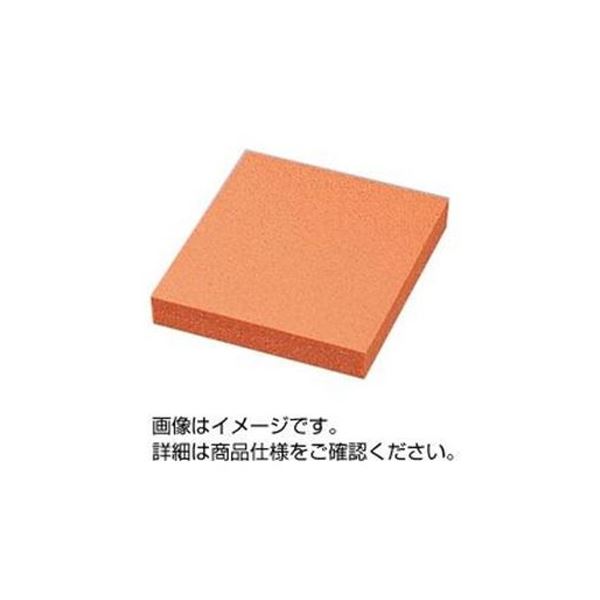 （まとめ）ケイ素樹脂海綿体 SMS 62×74×10粍 【×5仕掛ける】[21]